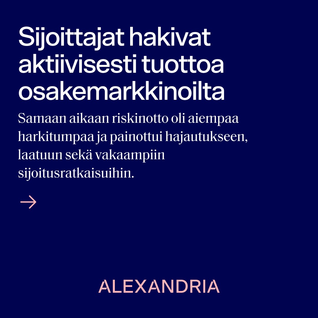 Alexandria Group ad