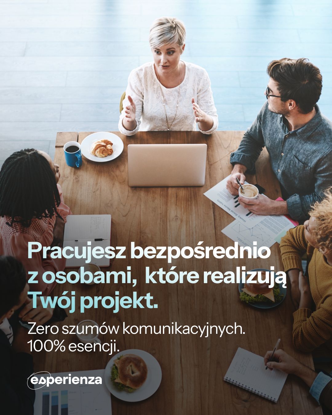 Esperienza agency ad