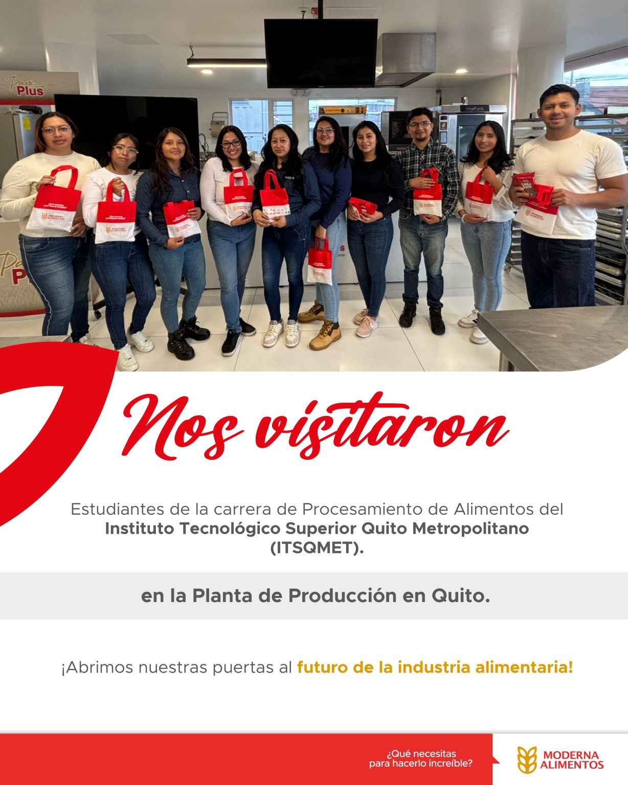 Moderna Alimentos S.A ad