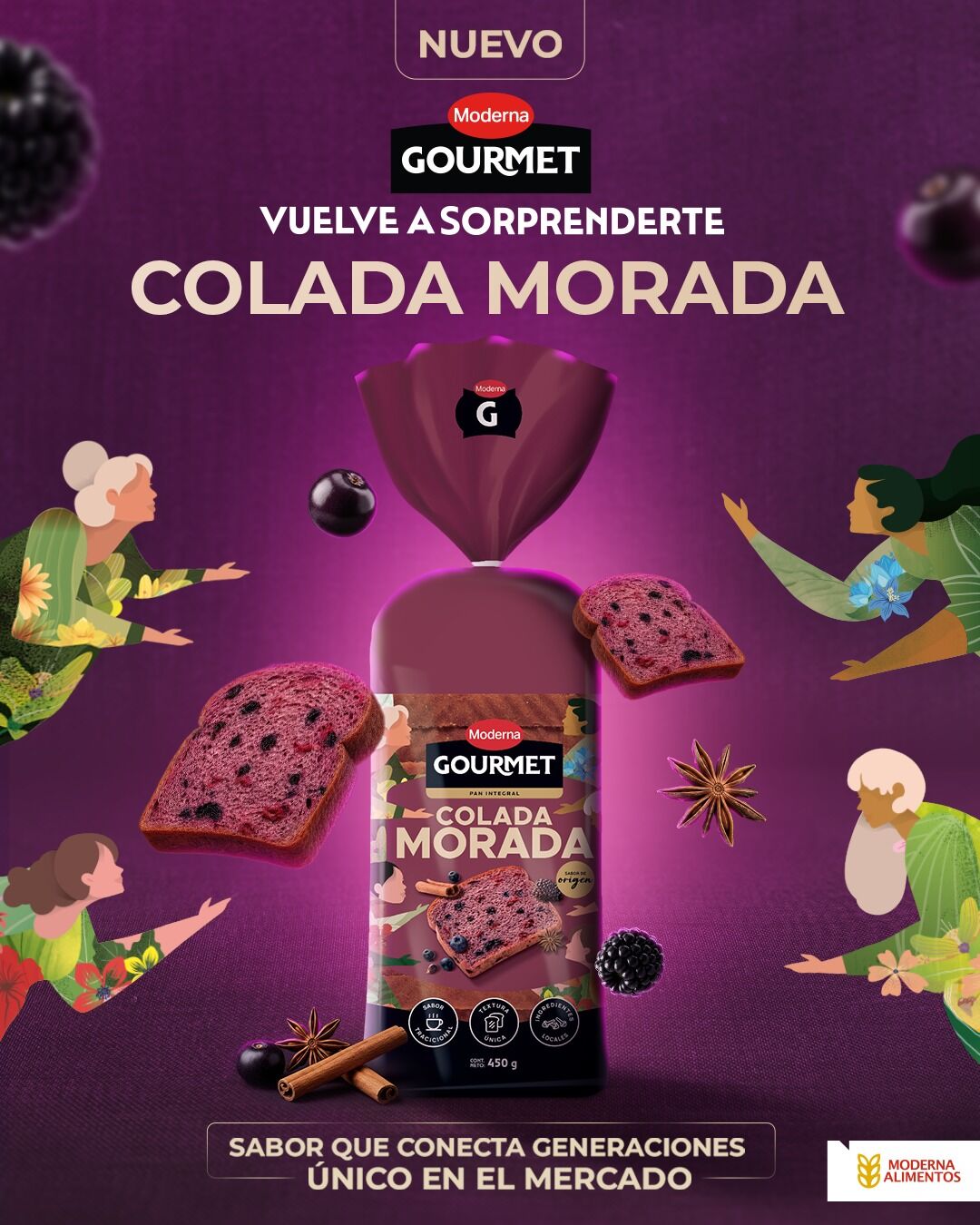 Moderna Alimentos S.A ad
