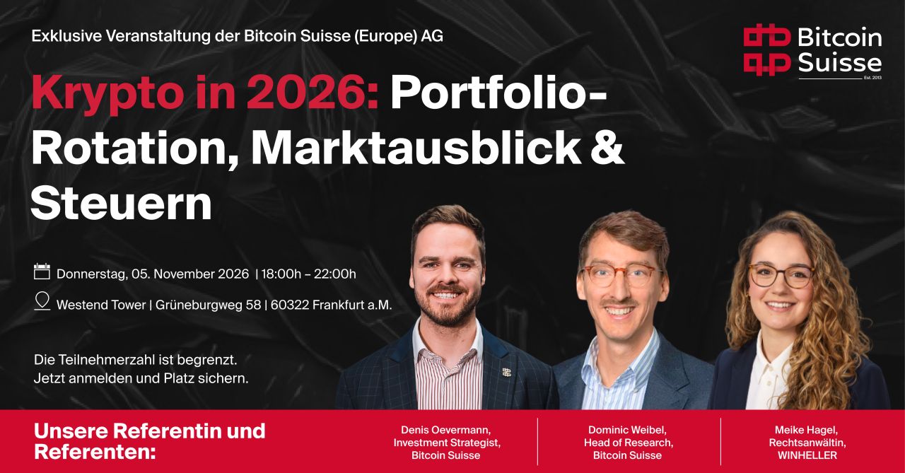 Bitcoin Suisse ad