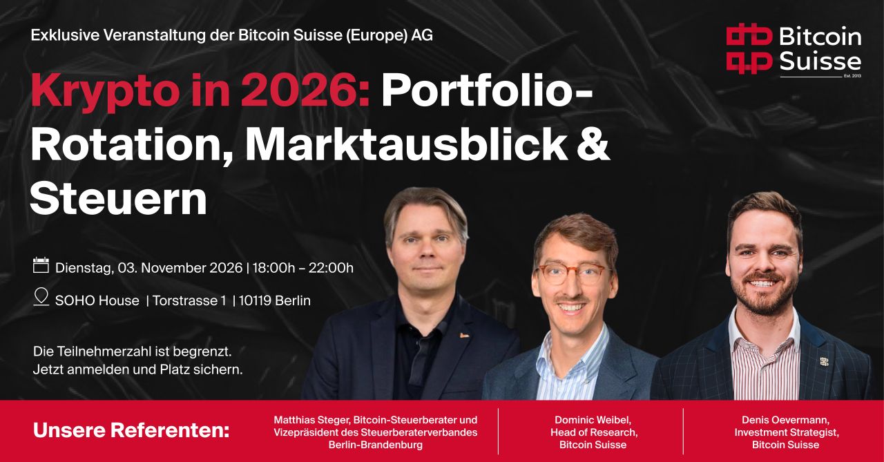Bitcoin Suisse ad