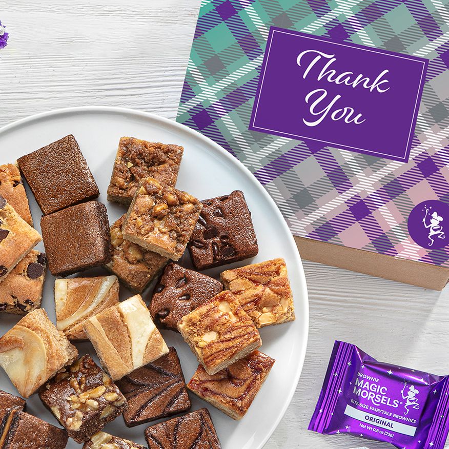 Fairytale Brownies ad