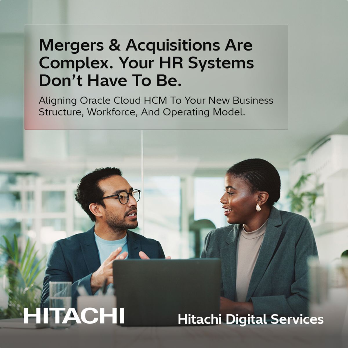 Hitachi Digital Services ad