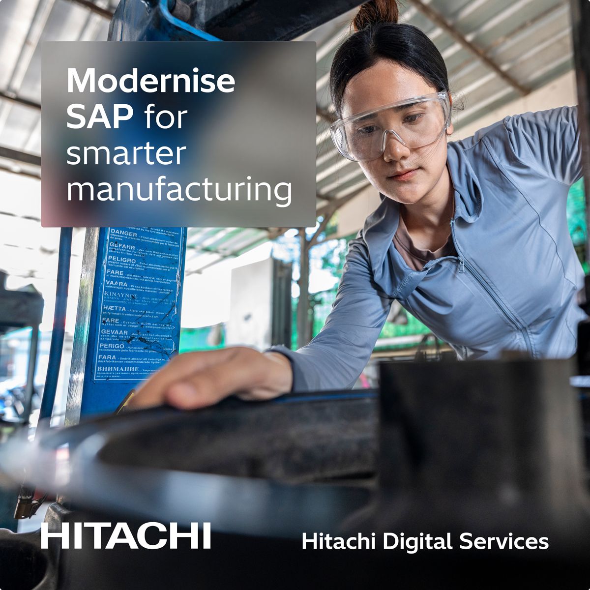 Hitachi Digital Services ad