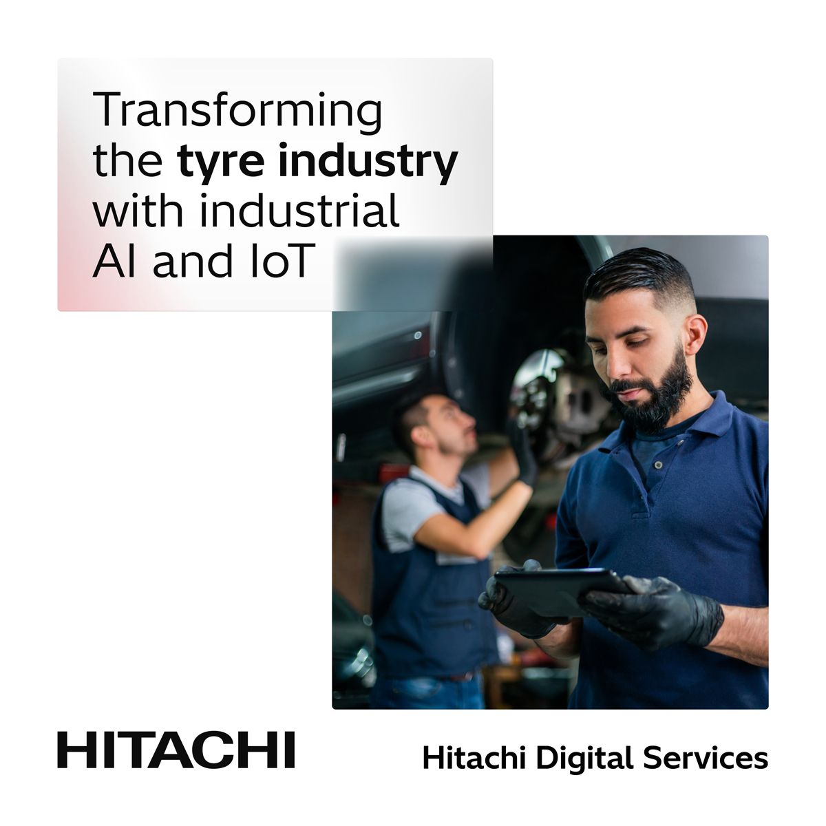 Hitachi Digital Services ad