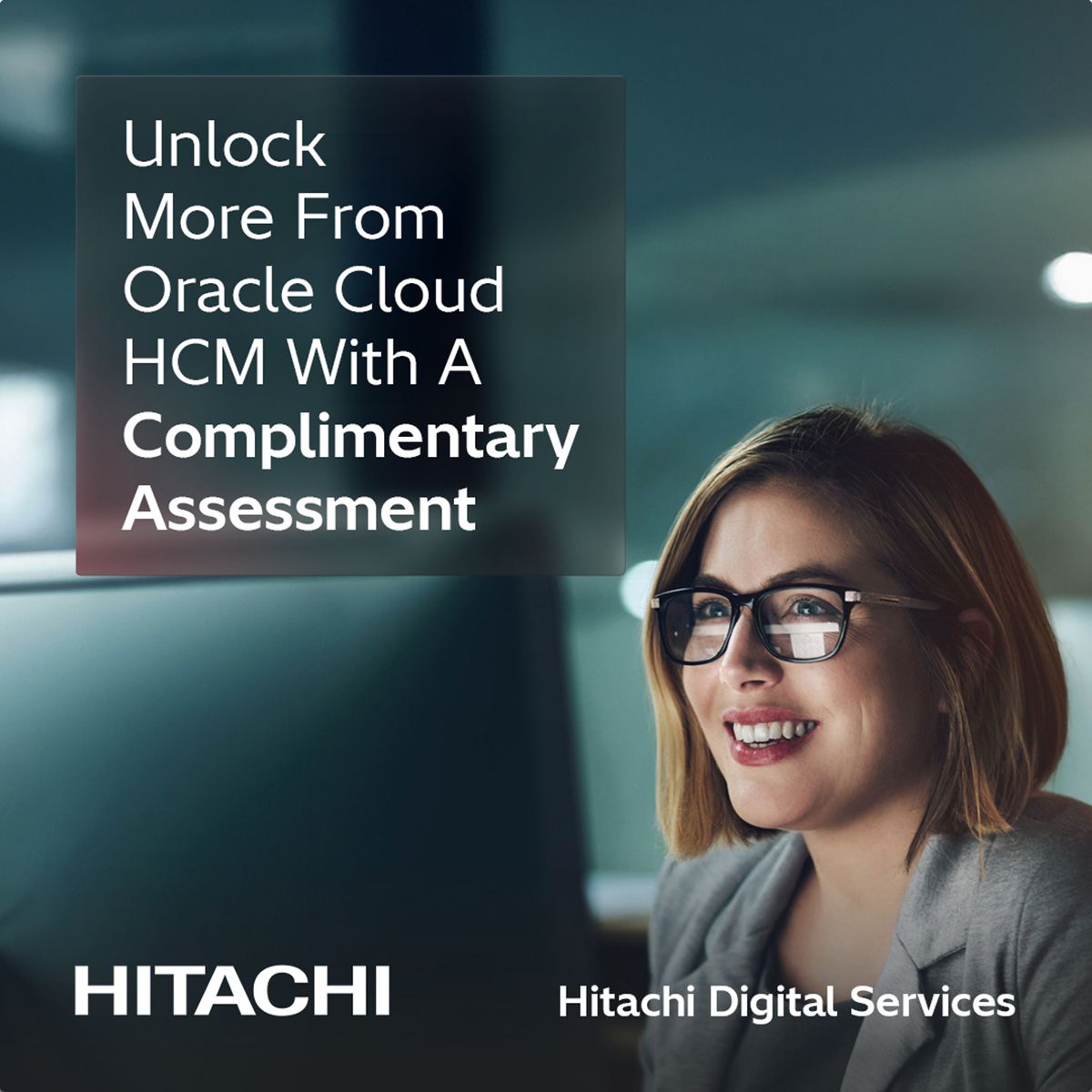 Hitachi Digital Services ad