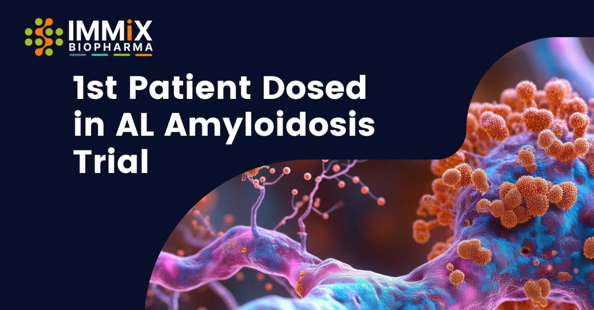 Immix Biopharma (Nasdaq: IMMX) ad