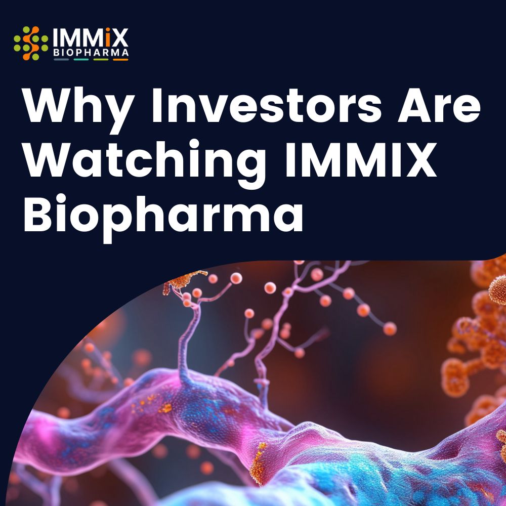 Immix Biopharma (Nasdaq: IMMX) ad