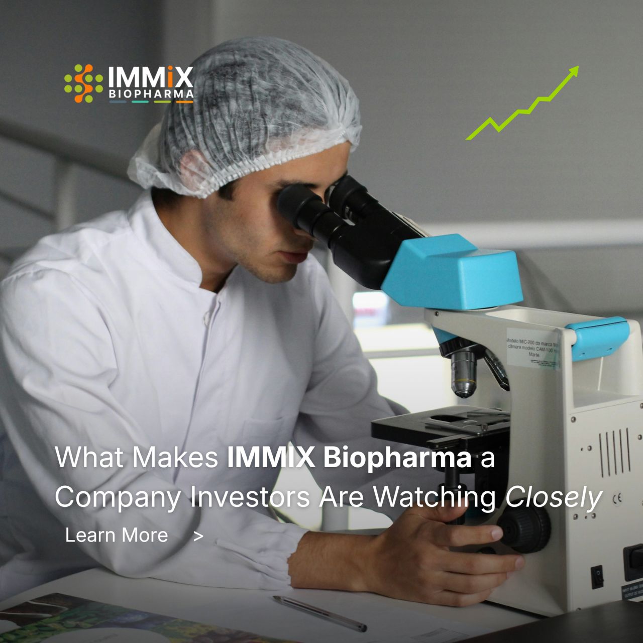 Immix Biopharma (Nasdaq: IMMX) ad