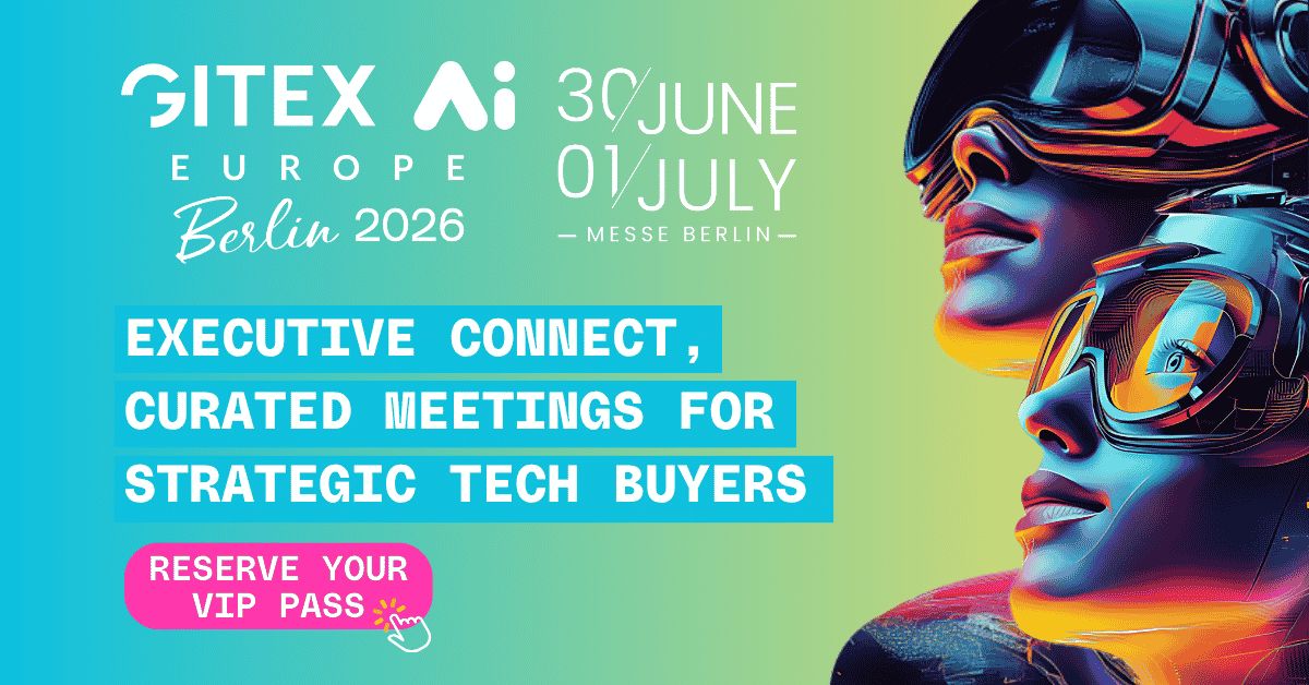 GITEX AI EUROPE ad