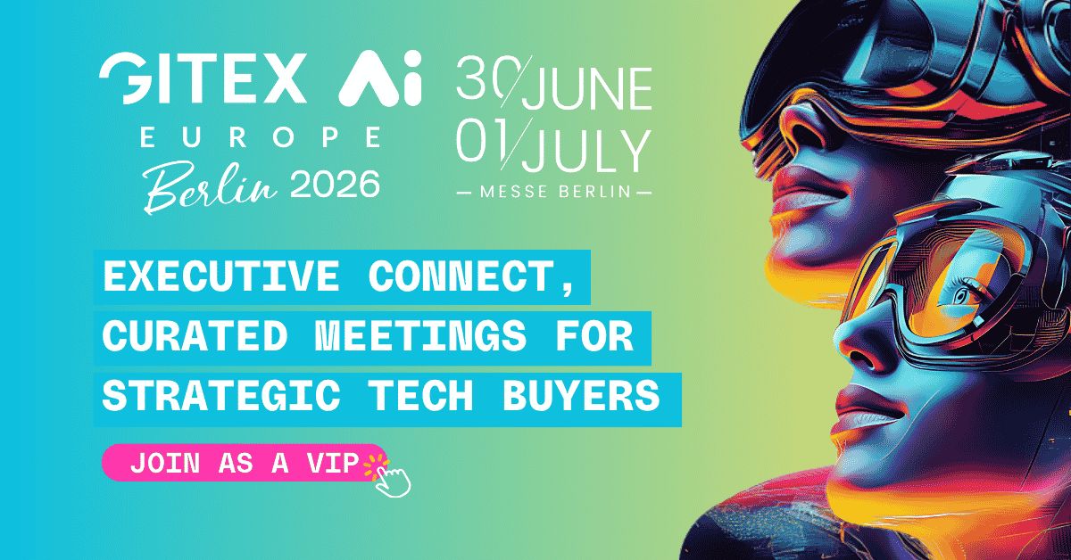 GITEX AI EUROPE ad