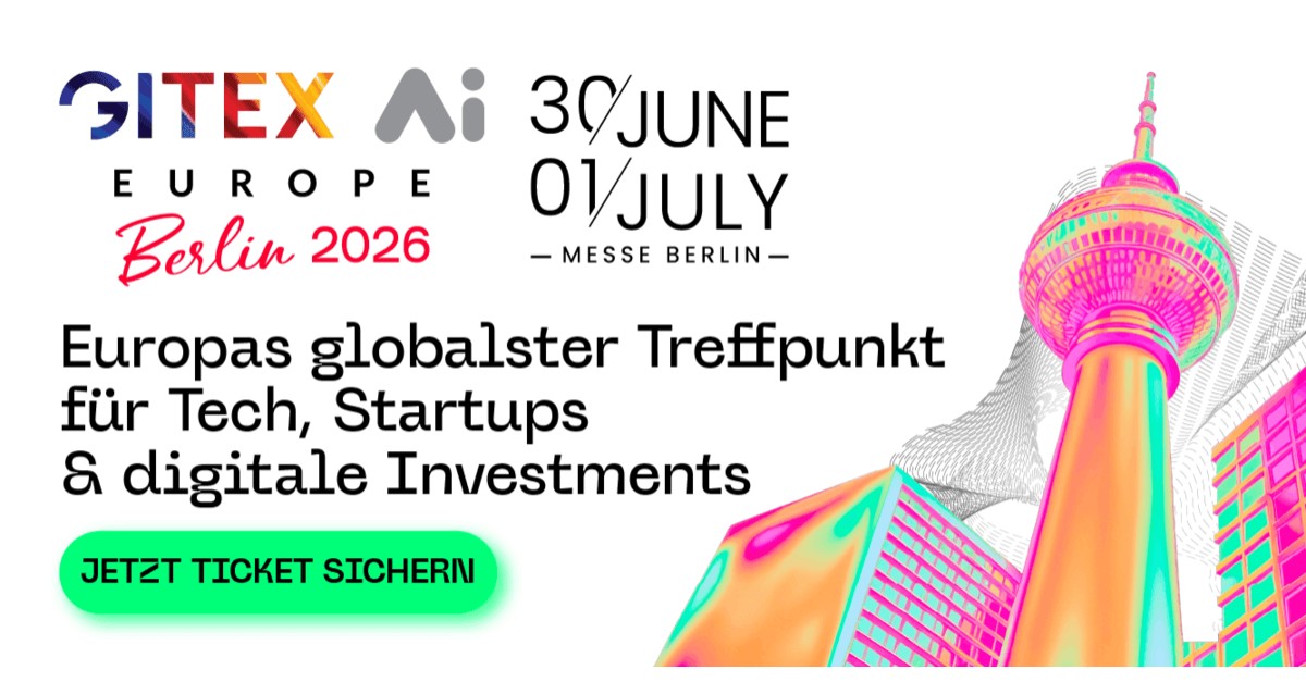 GITEX AI EUROPE ad