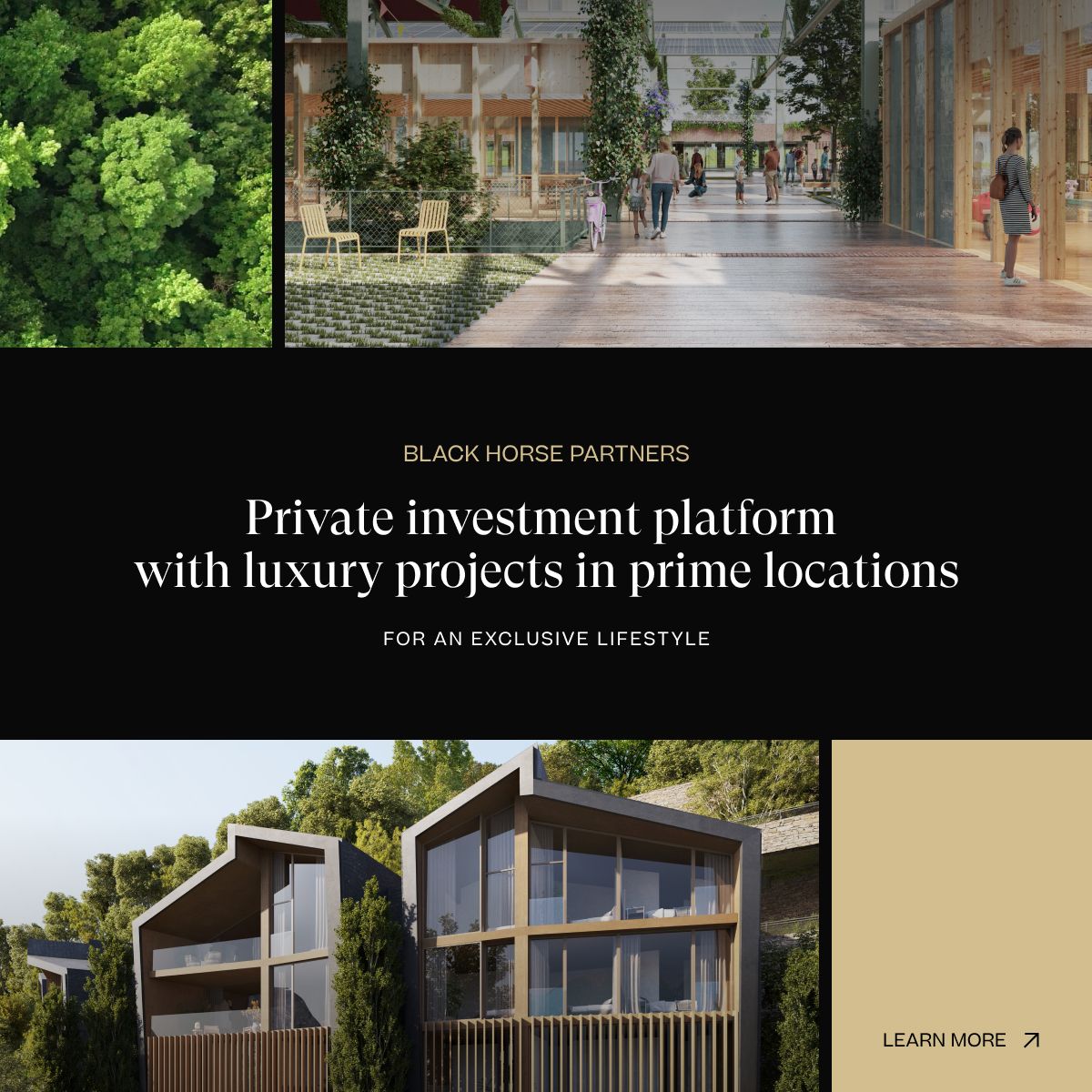 Black Horse Partners ad