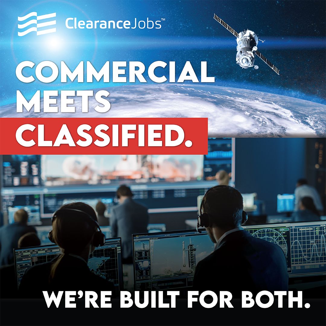 ClearanceJobs ad
