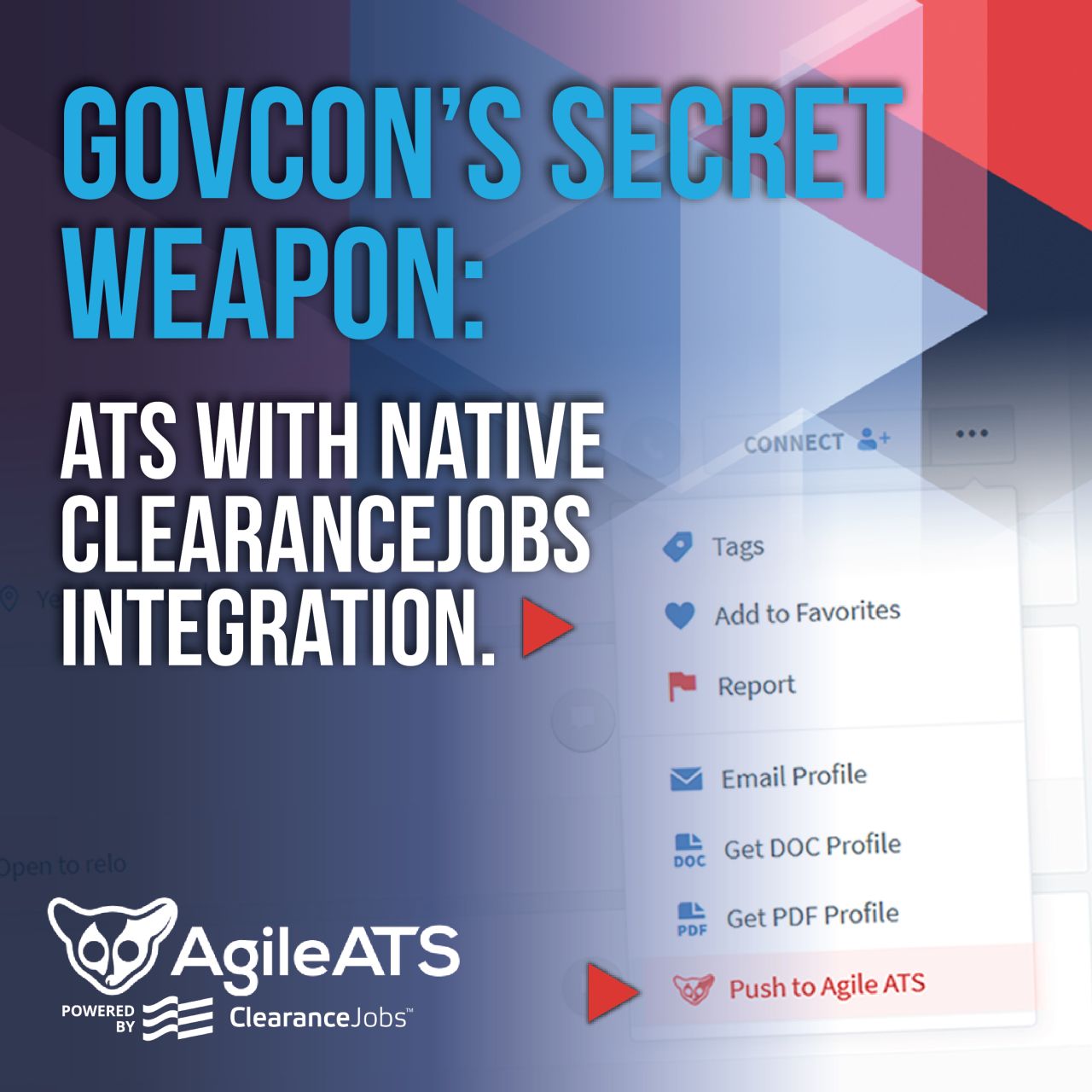 ClearanceJobs ad