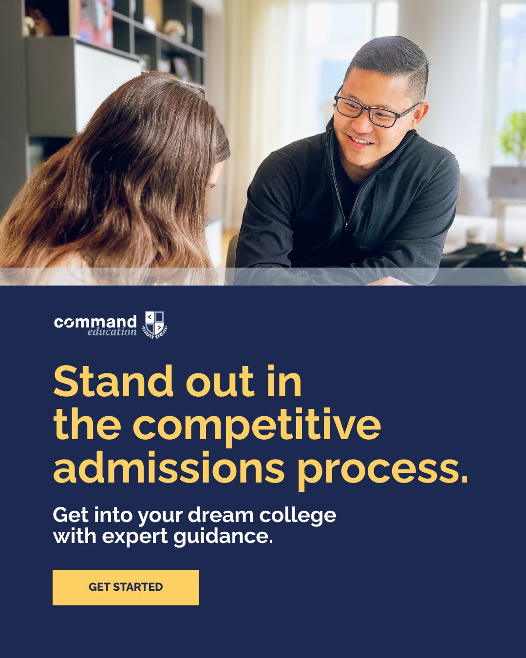 Command Education ad