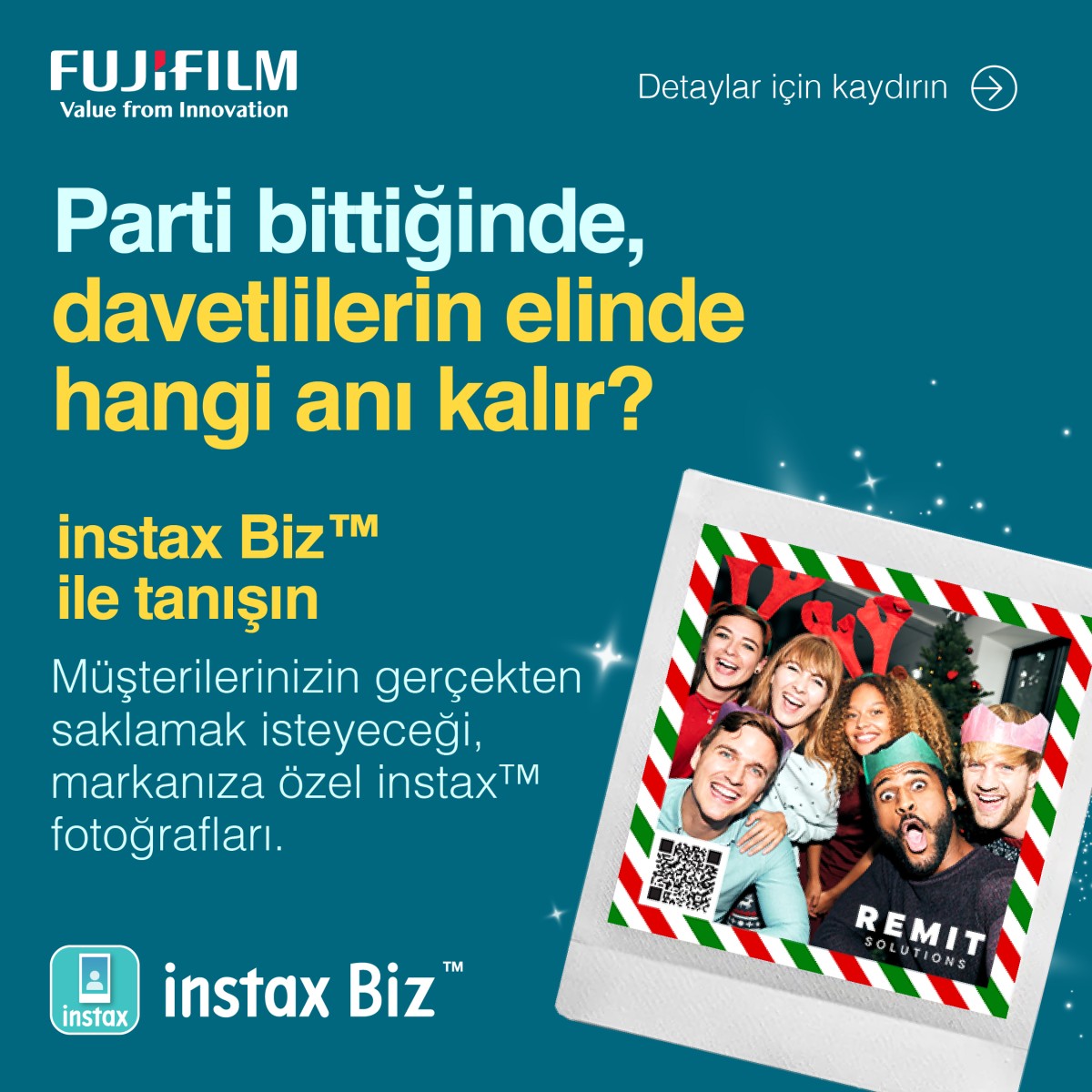FUJIFILM Turkey ad