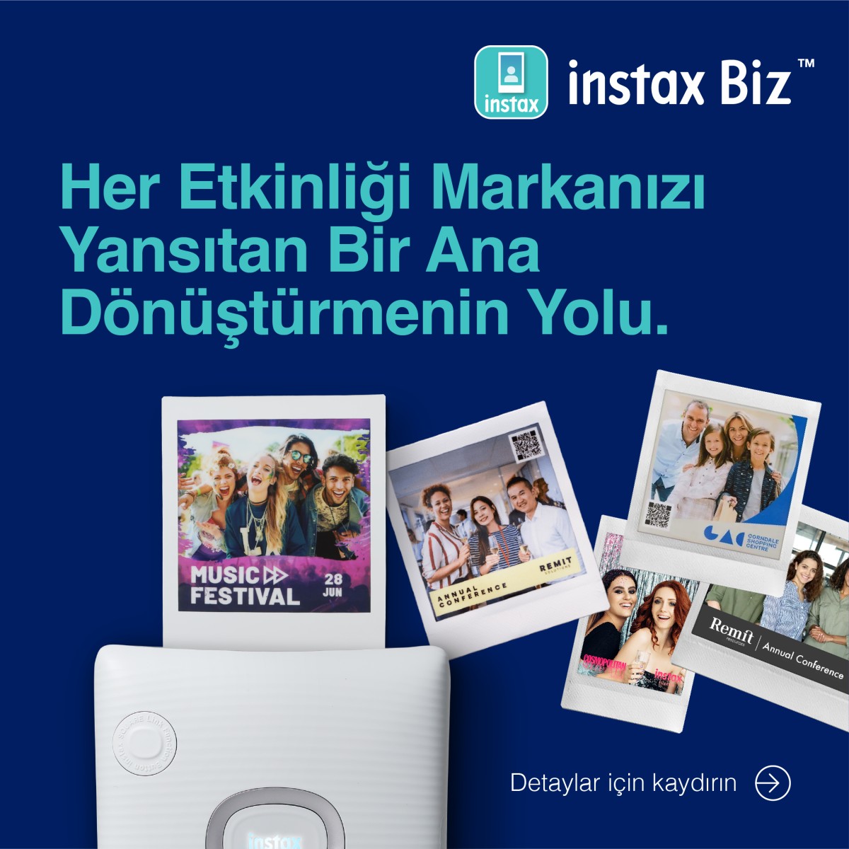 FUJIFILM Turkey ad