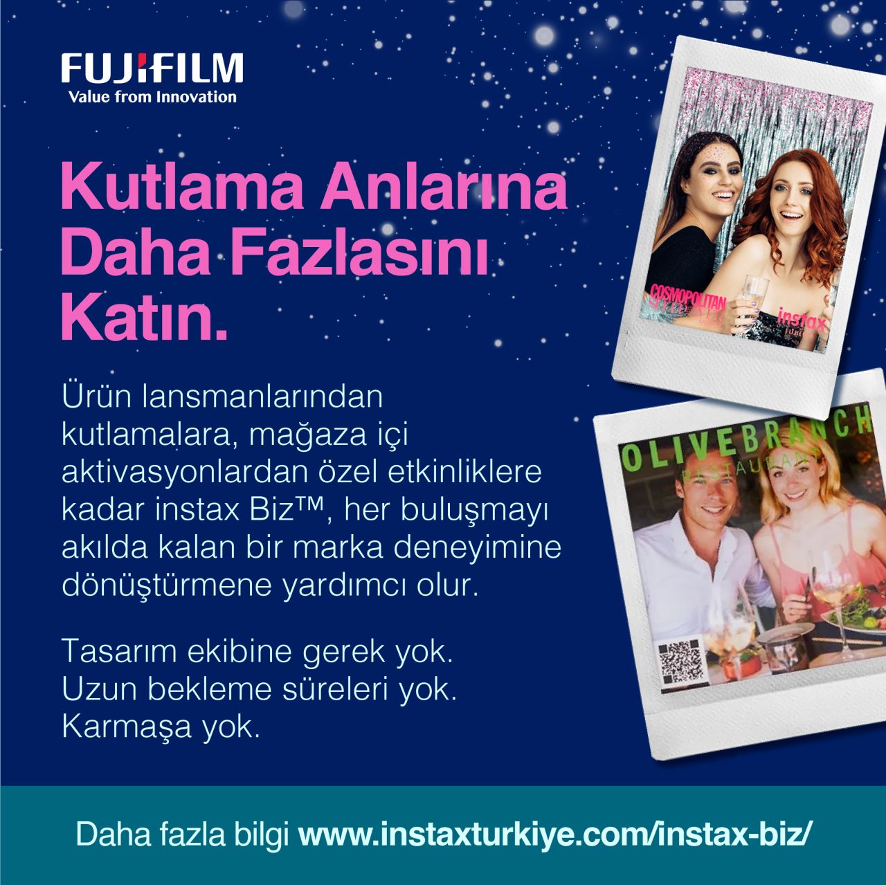 FUJIFILM Turkey ad