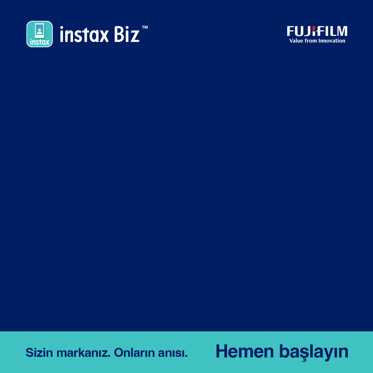 FUJIFILM Turkey ad