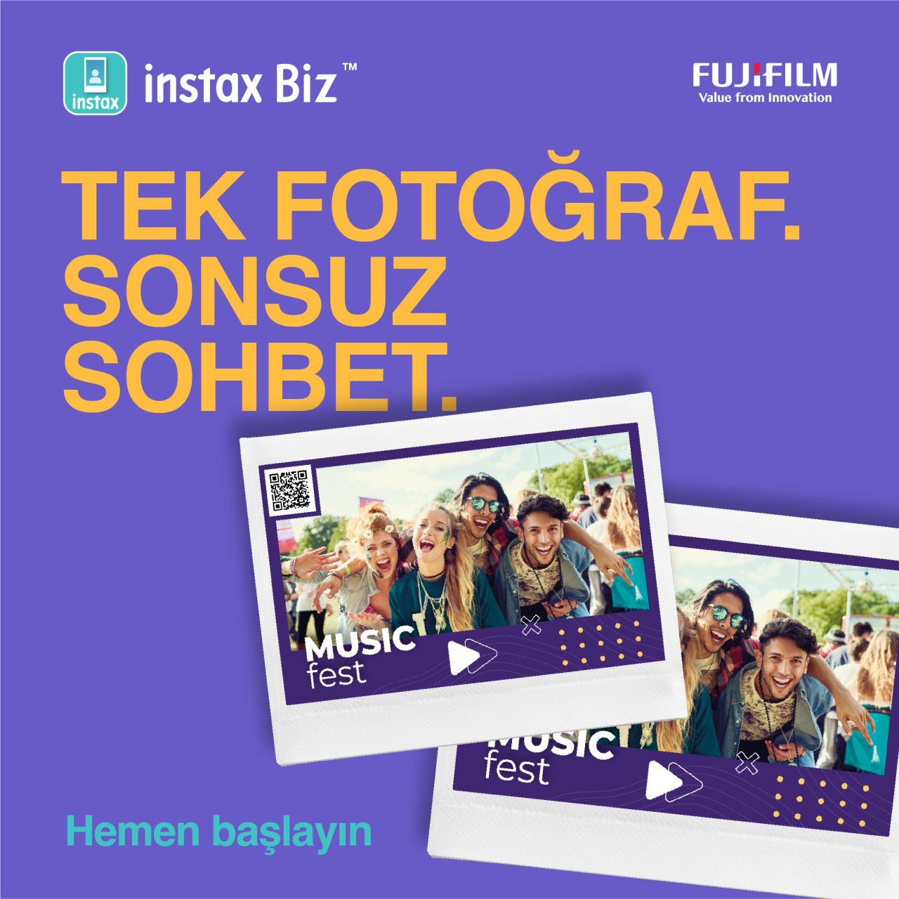 FUJIFILM Turkey ad