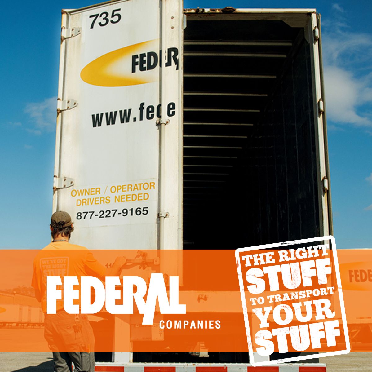 Federal Companies ad