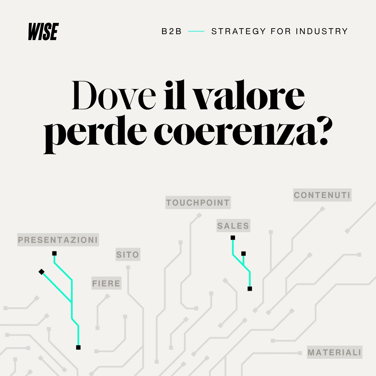 Gruppo WISE SB | Solutions First ad