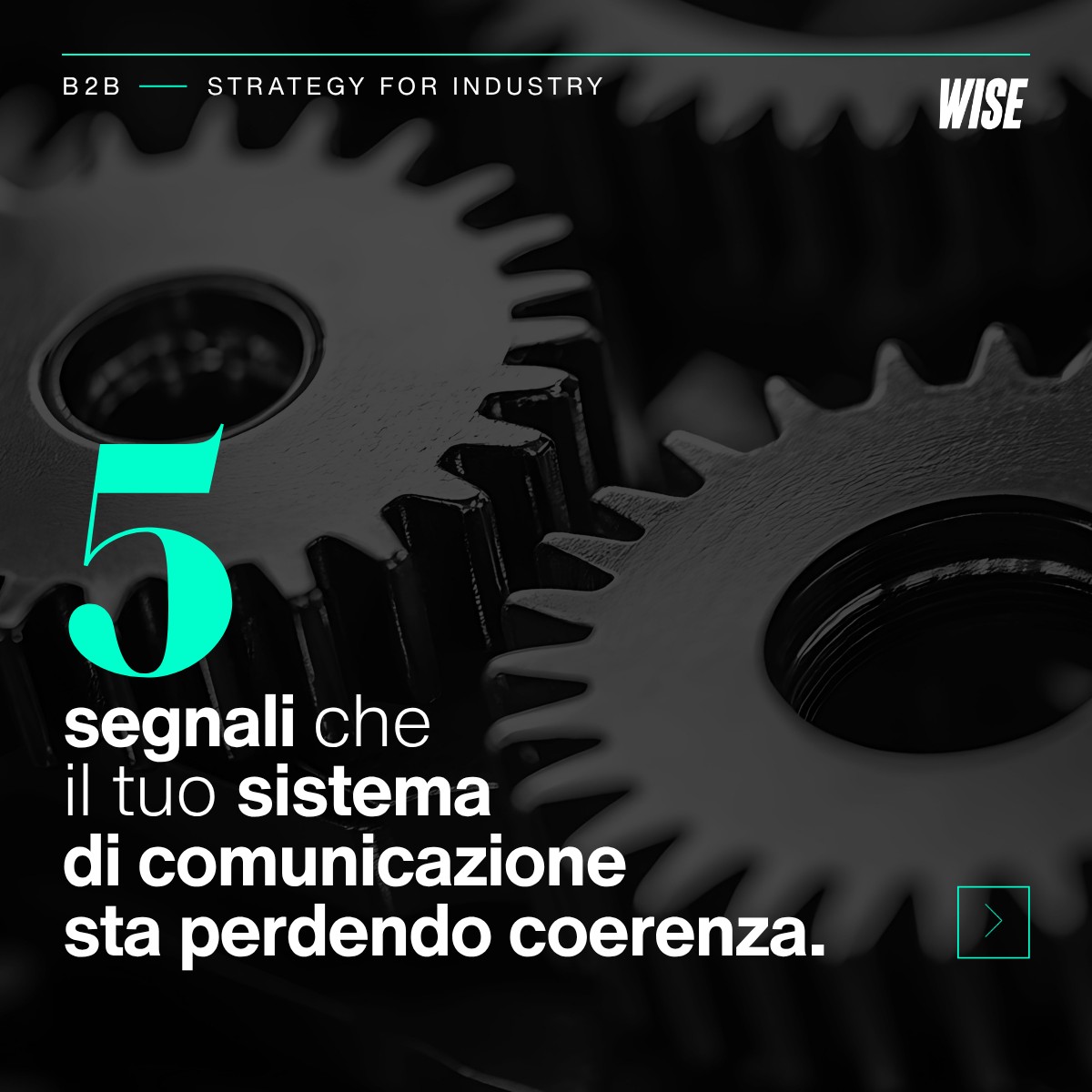 Gruppo WISE SB | Solutions First ad