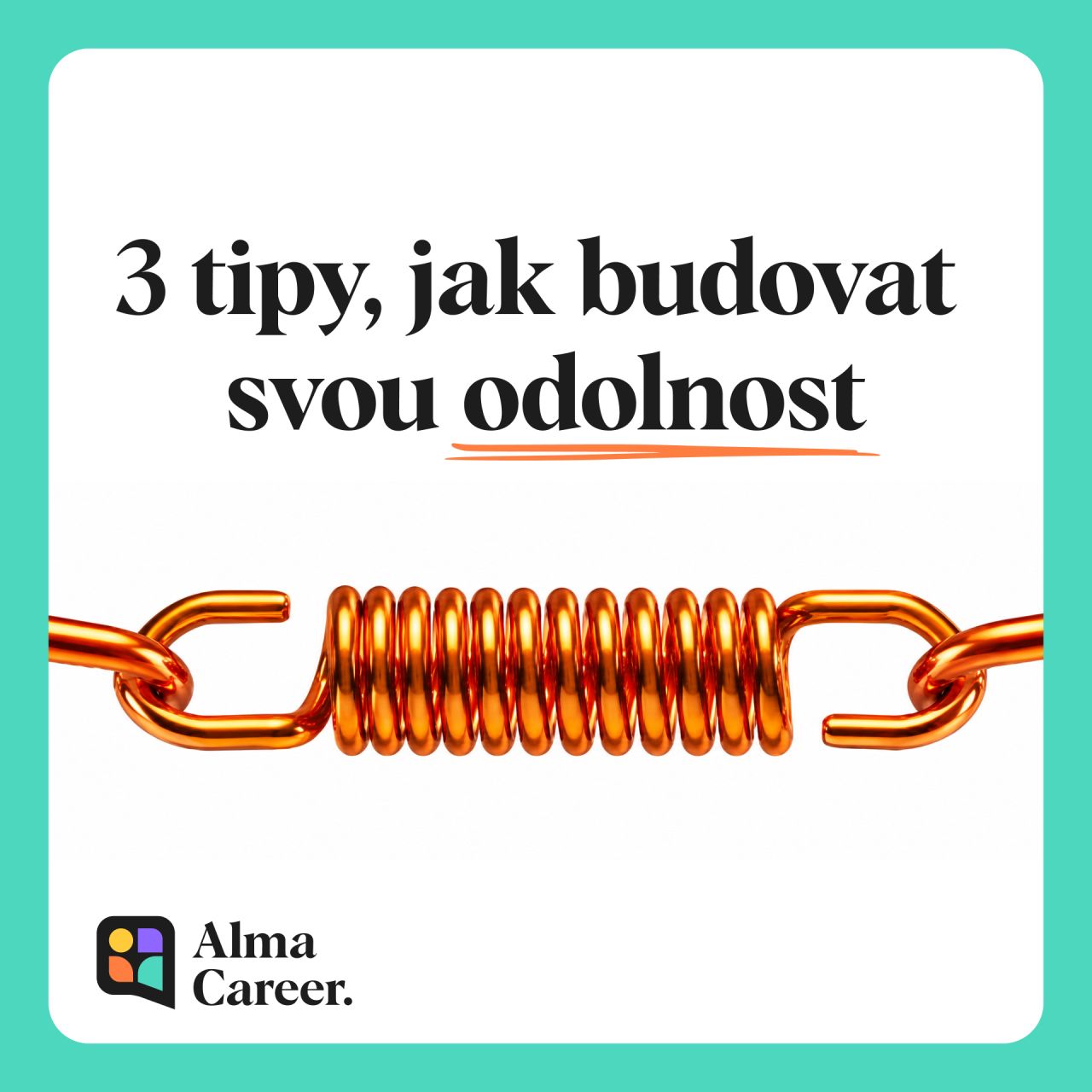 Alma Career Czechia ad