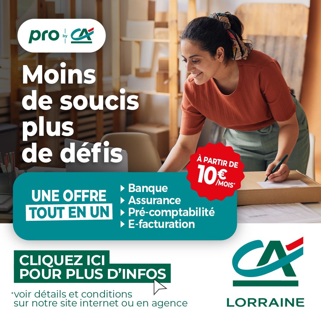 Crédit Agricole de Lorraine ad