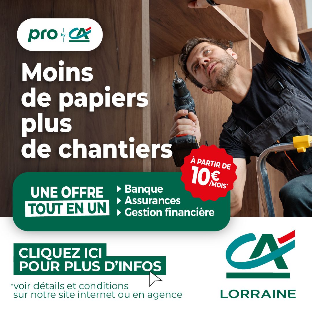 Crédit Agricole de Lorraine ad
