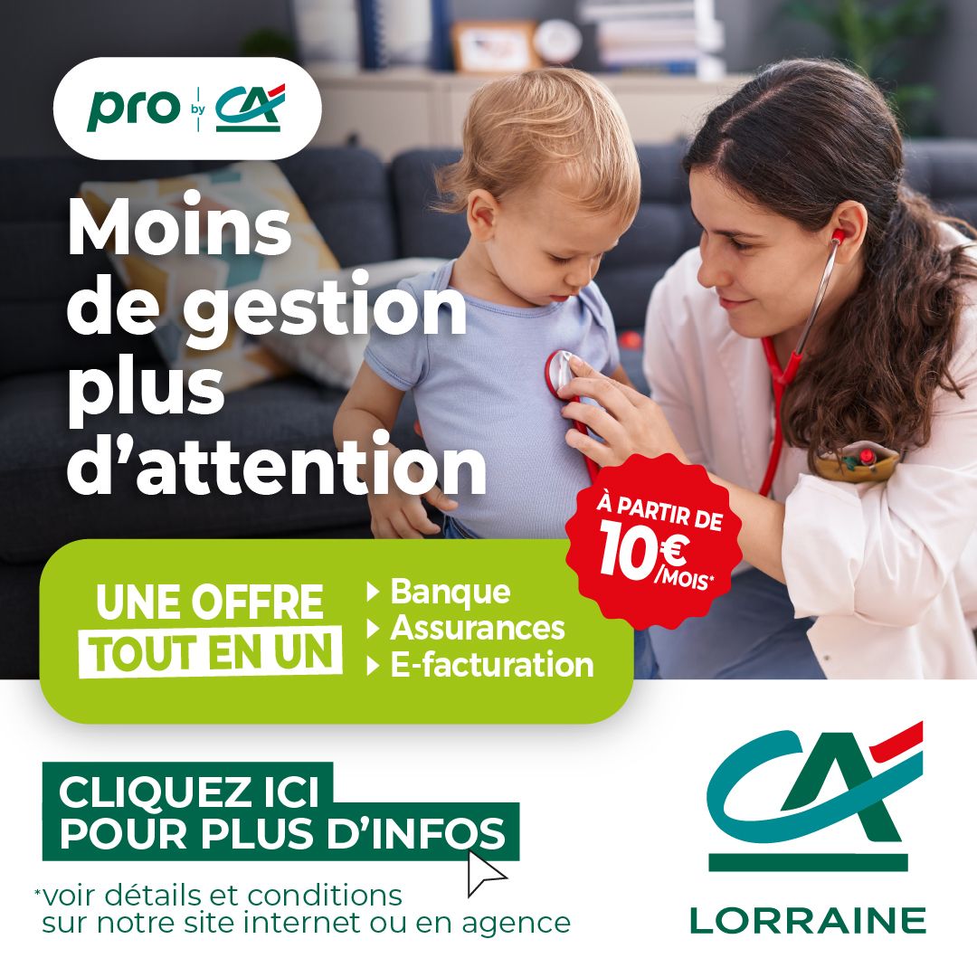 Crédit Agricole de Lorraine ad