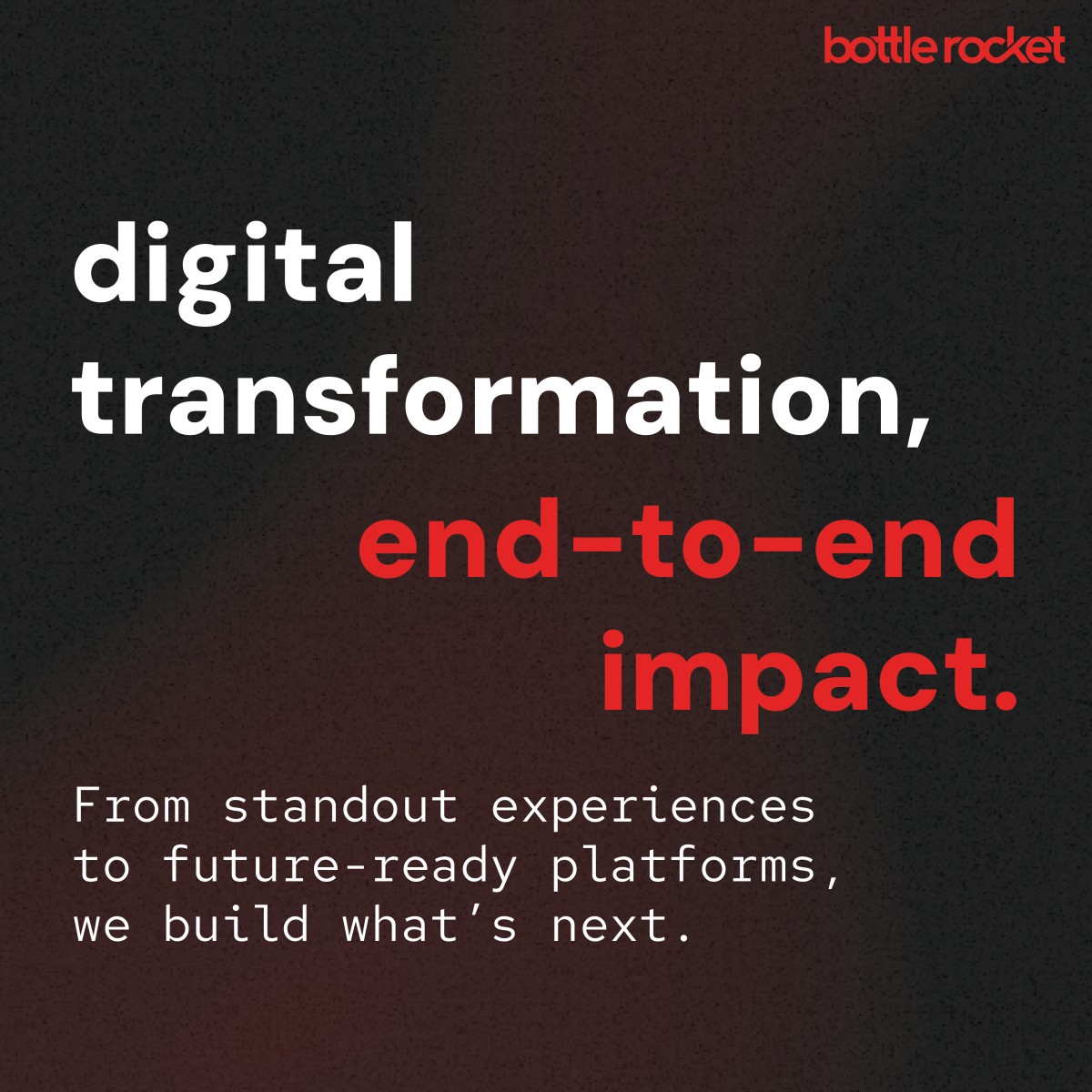 Bottle Rocket ad