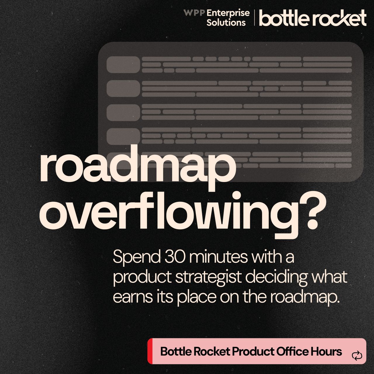 Bottle Rocket ad