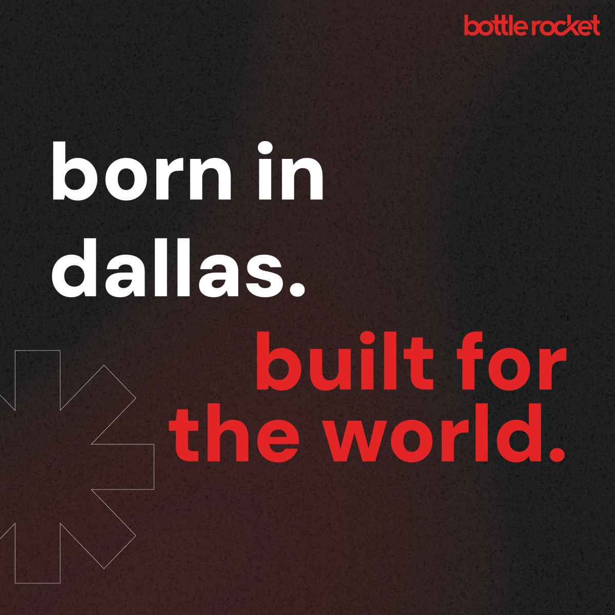 Bottle Rocket ad