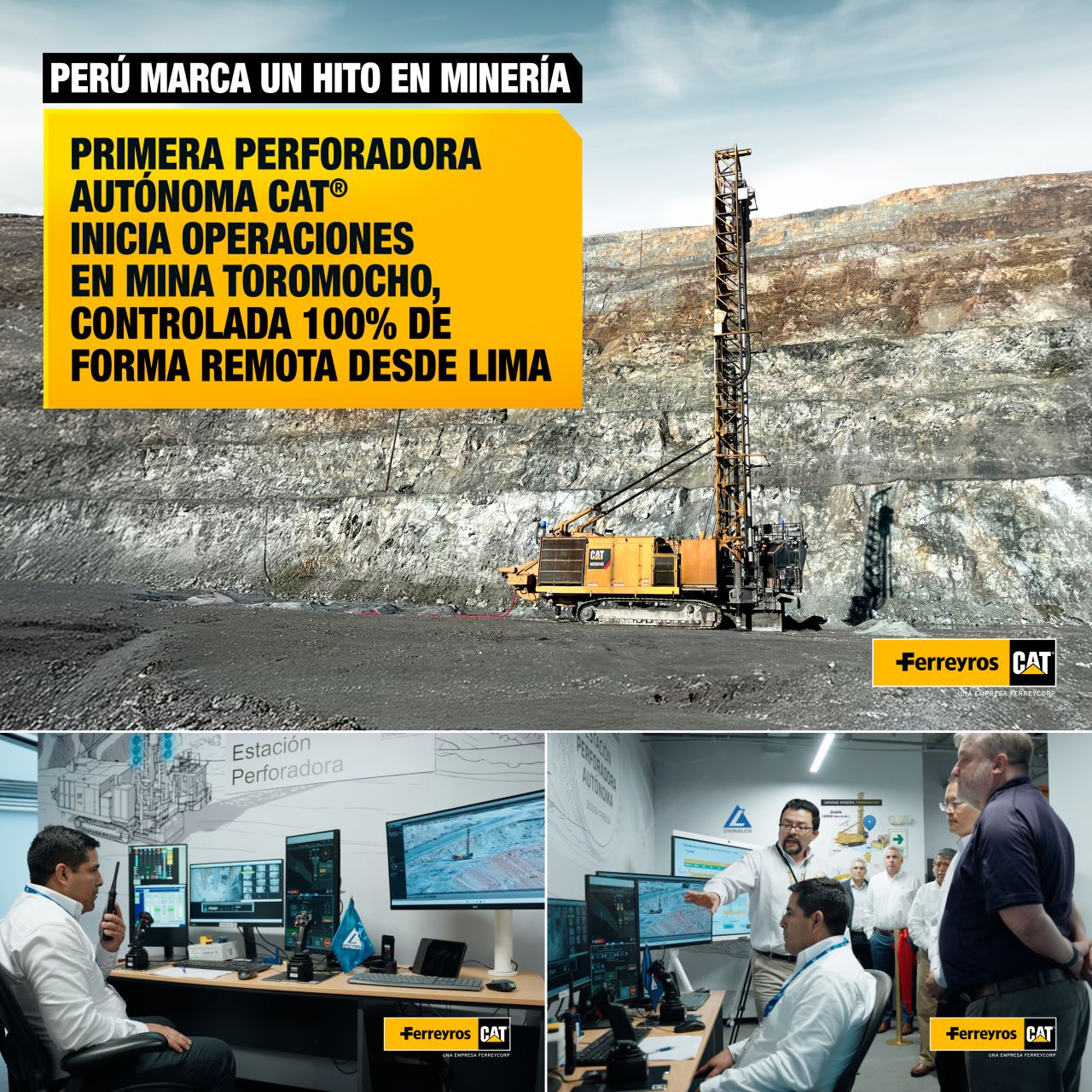 Ferreyros S.A. ad