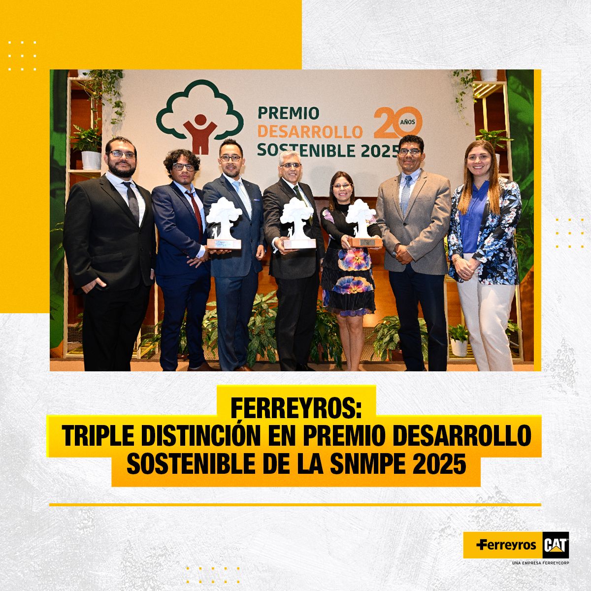 Ferreyros S.A. ad