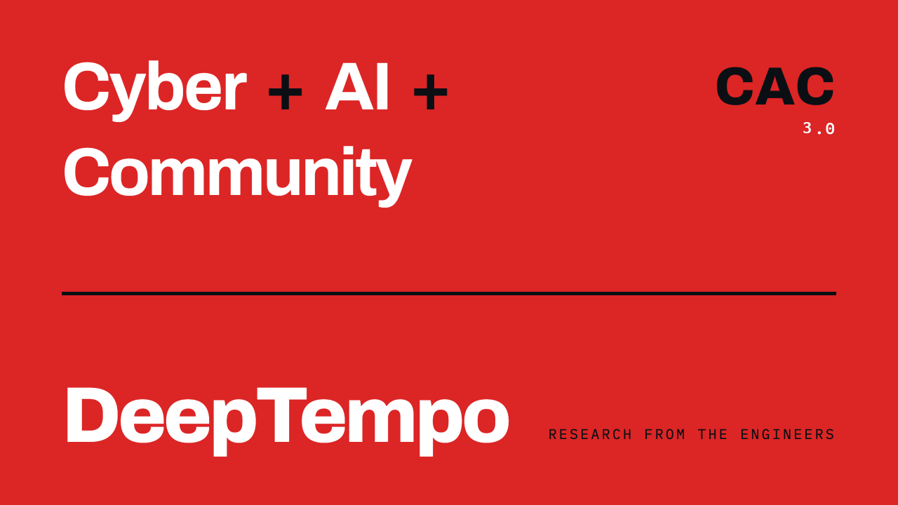DeepTempo ad