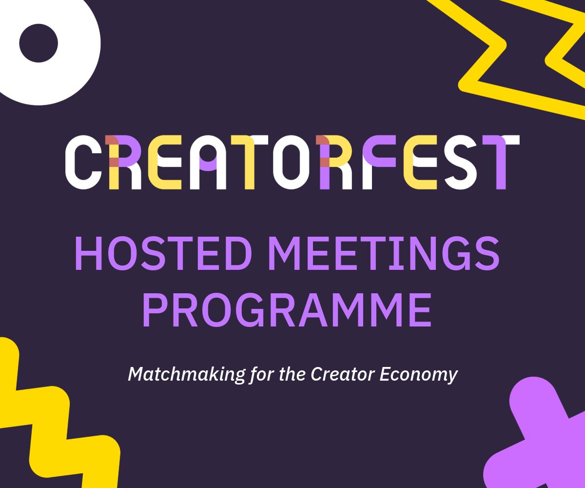 CreatorFest ad