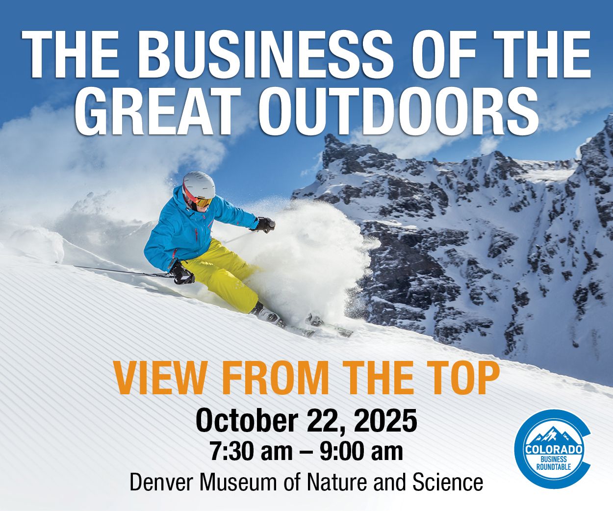 Colorado Business Roundtable (COBRT) ad