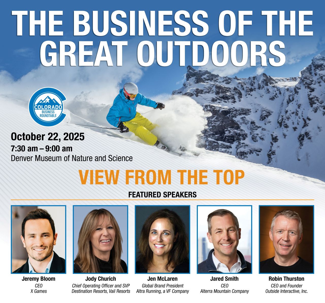 Colorado Business Roundtable (COBRT) ad