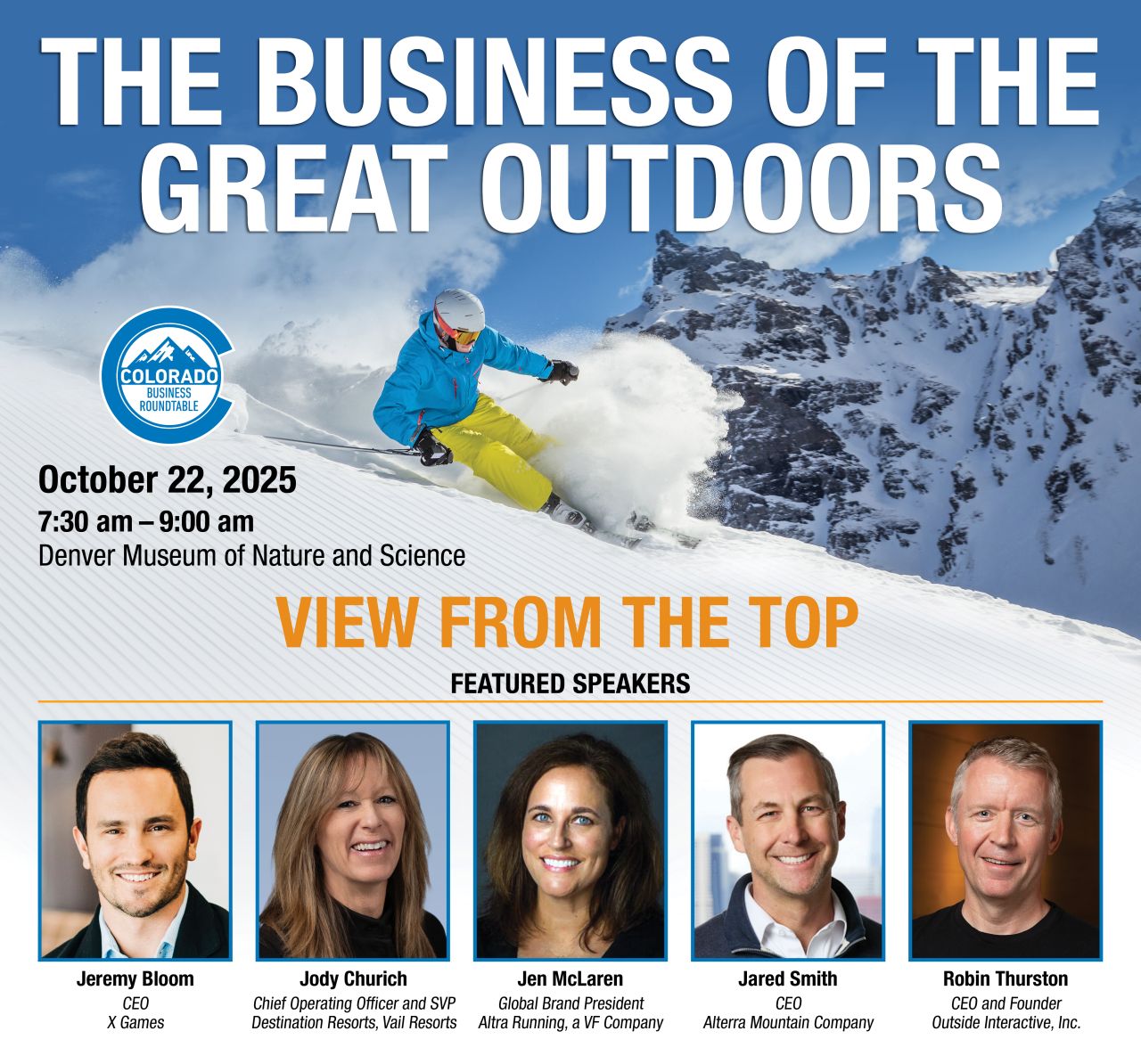 Colorado Business Roundtable (COBRT) ad