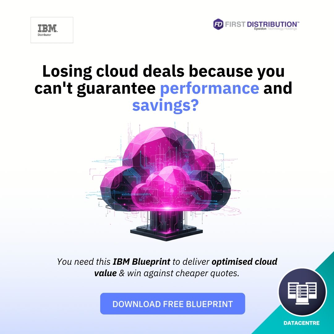 First Distribution ad