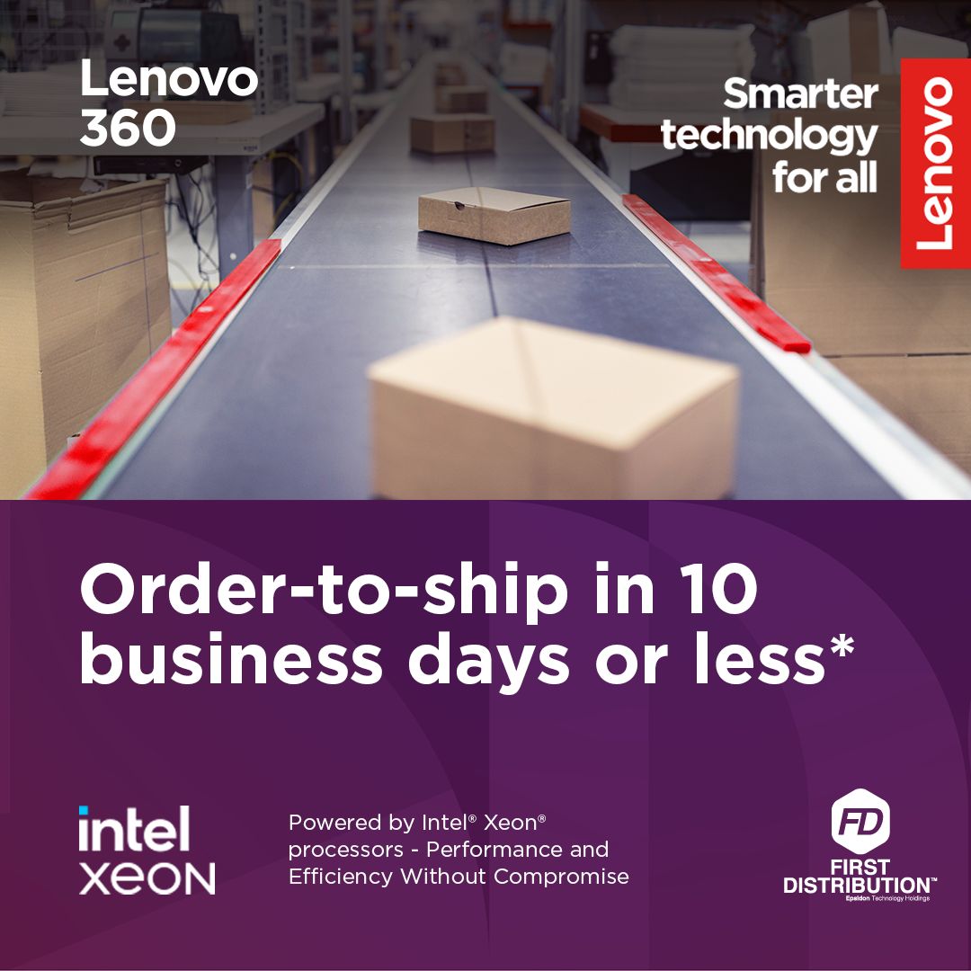 First Distribution ad