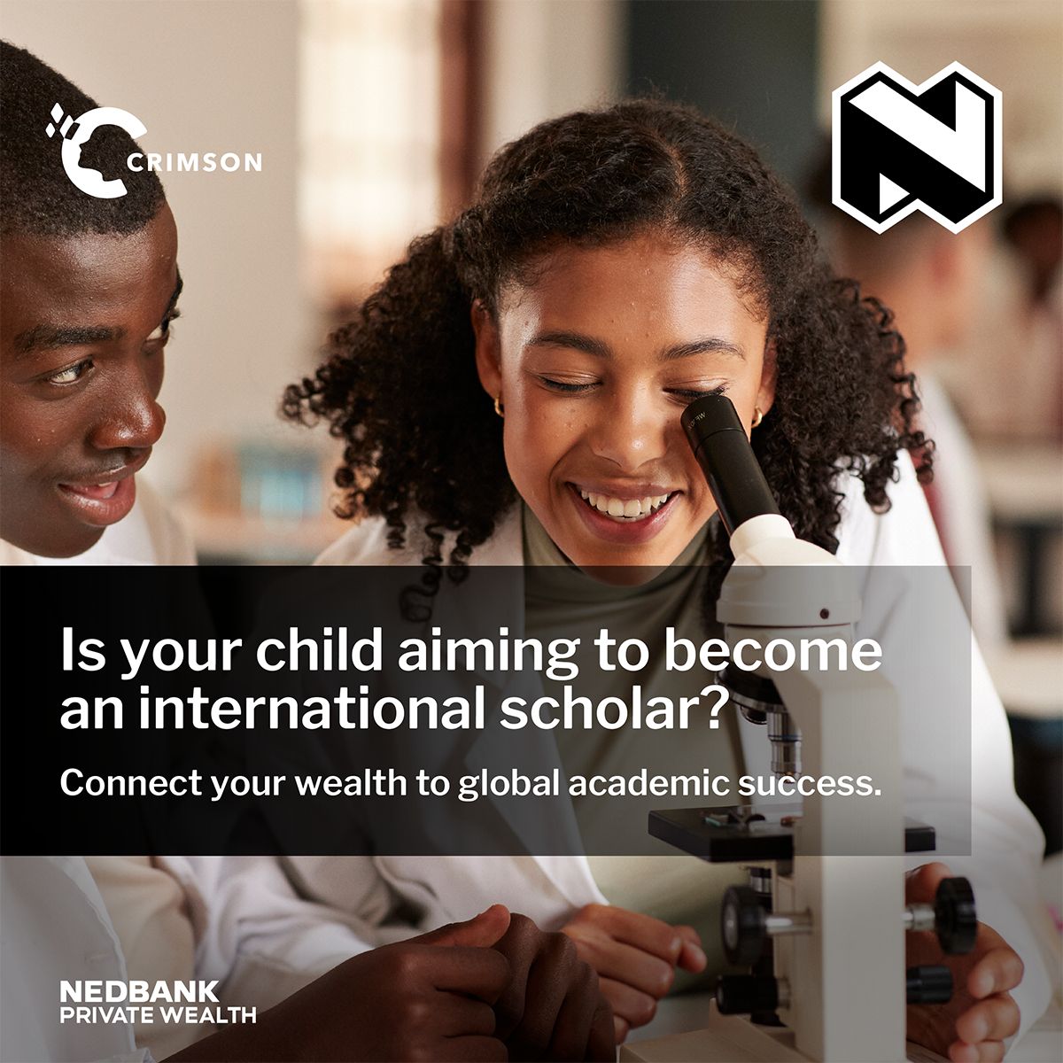 Nedbank Private Wealth South Africa ad