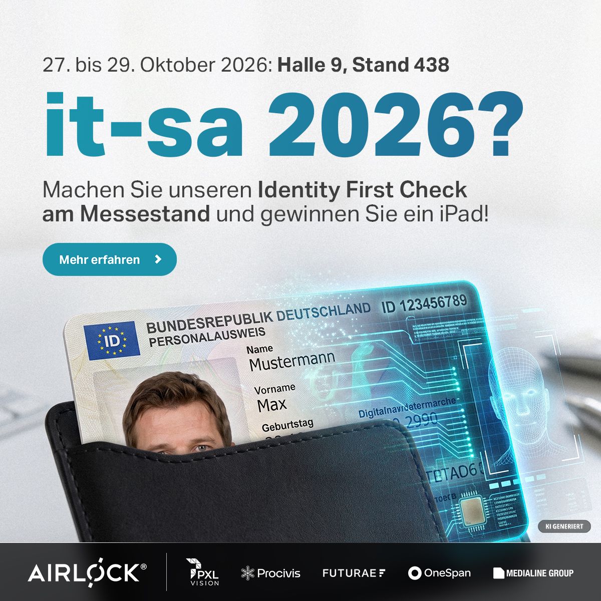 Airlock - Secure Access Hub ad