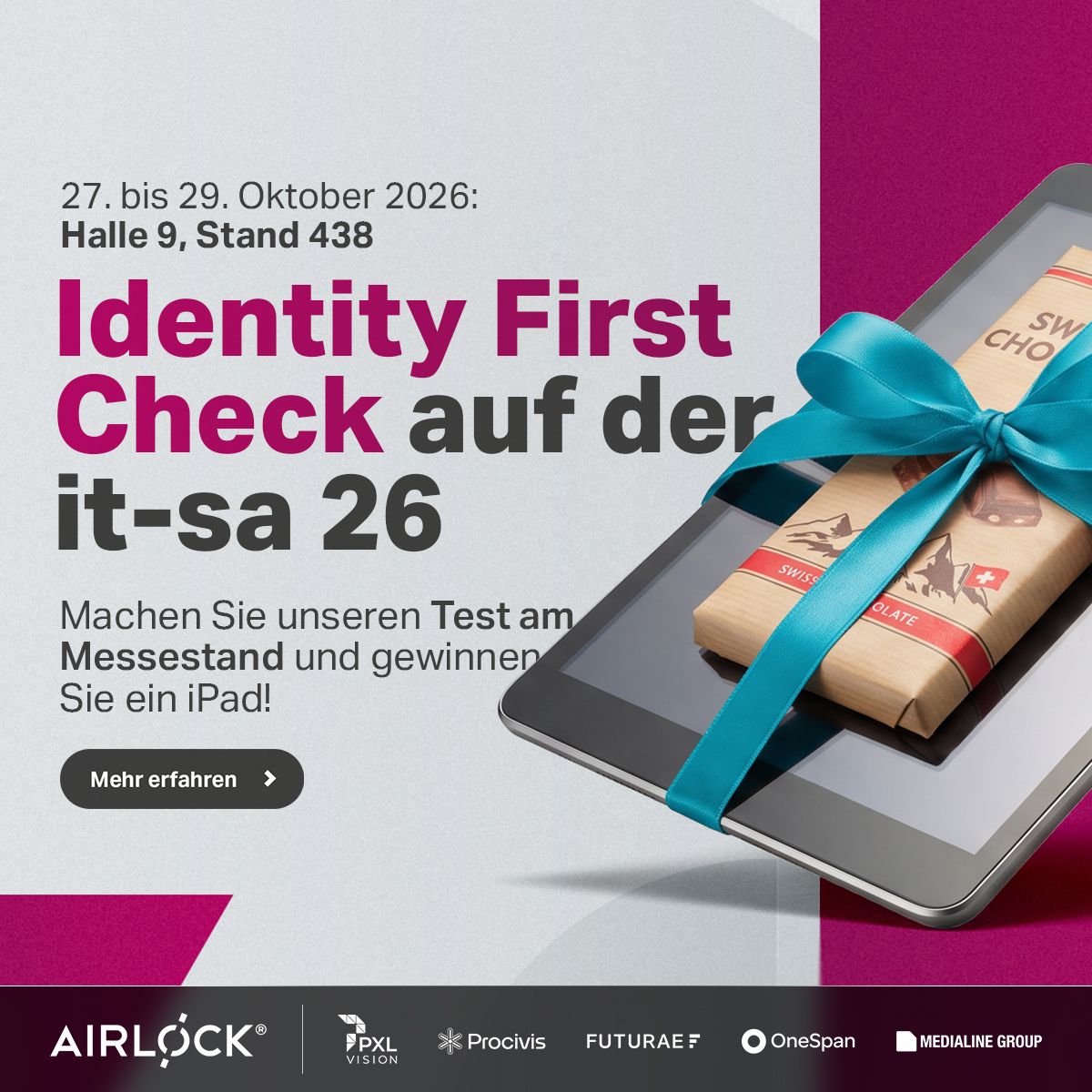 Airlock - Secure Access Hub ad