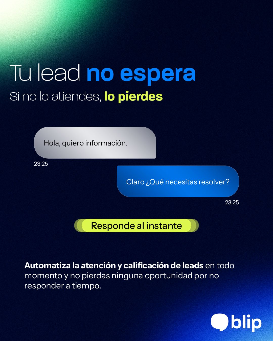 Blip en Español ad