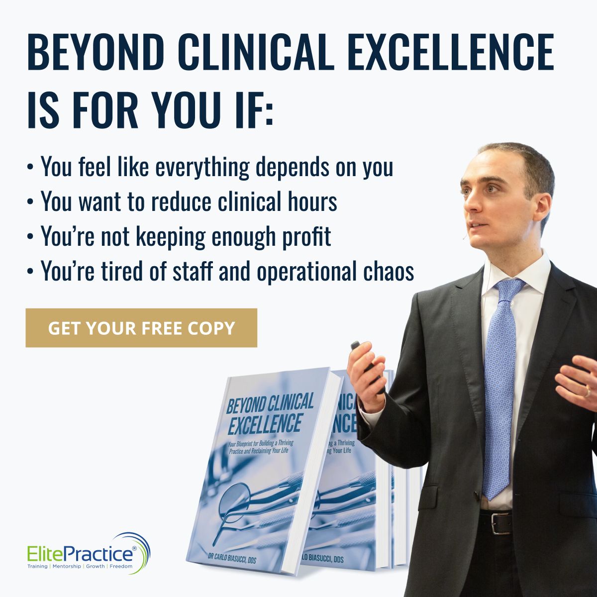 Elite Practice ad
